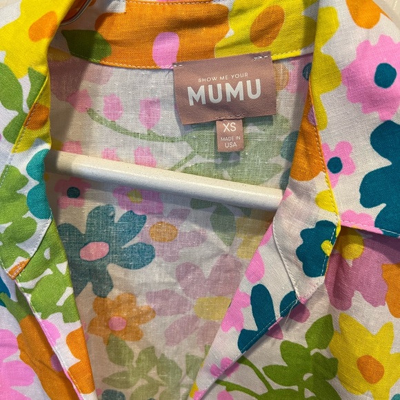 Show Me Your Mumu Floral Weekday Button Up - Picture 2 of 5
